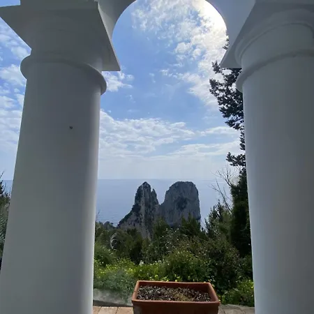 Monacone Vista Mare Apartment Capri Exterior photo