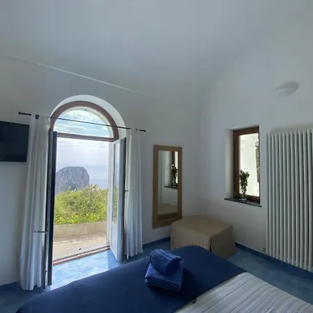 Monacone Vista Mare Apartment Capri Exterior photo