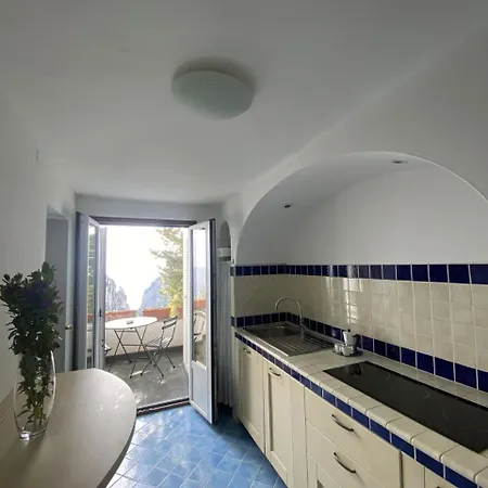 Monacone Vista Mare Apartment Capri Exterior photo