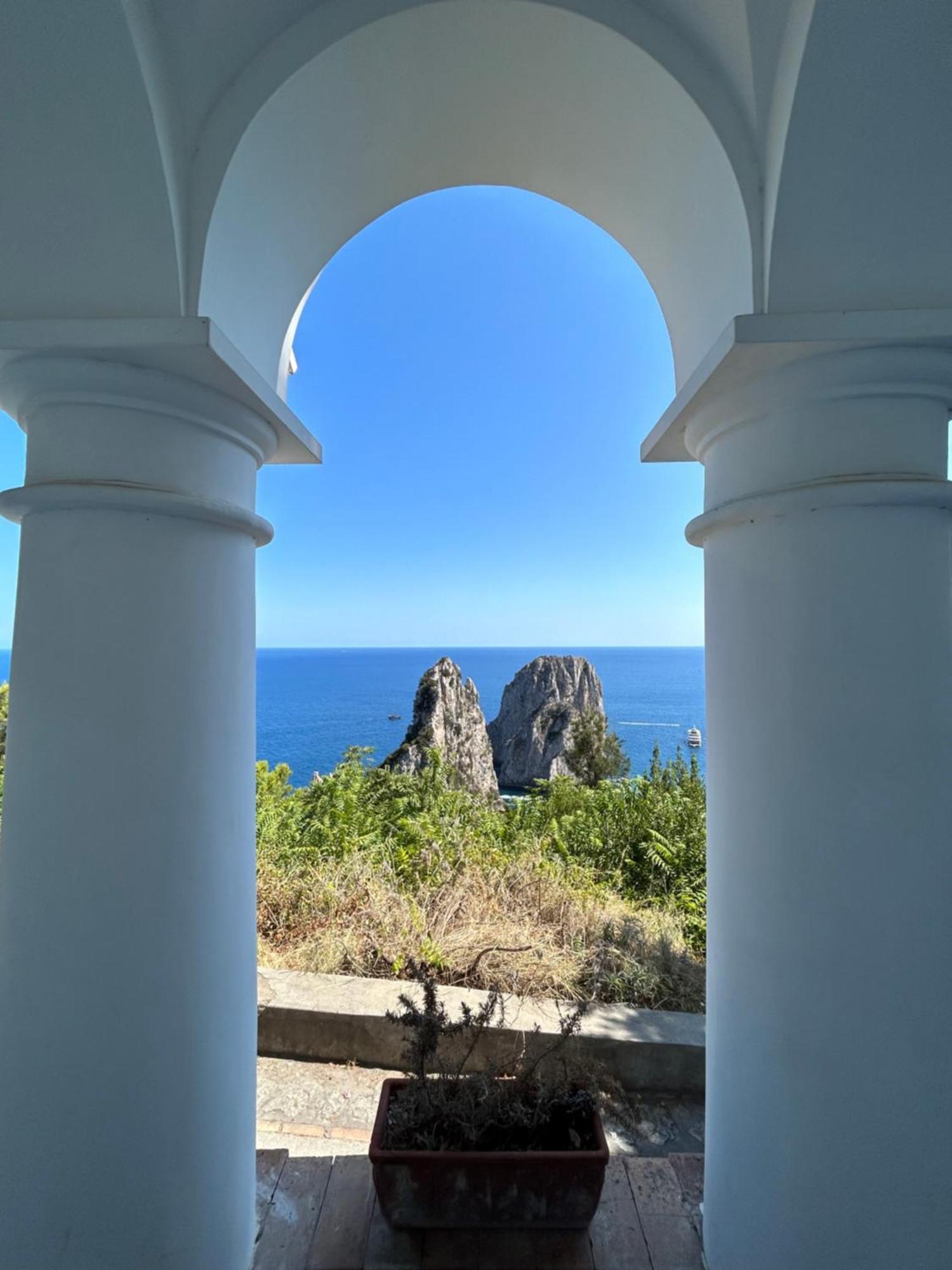 Apartment Monacone Vista Mare Capri